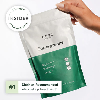 Everyday healthy greens powder: Supergreens